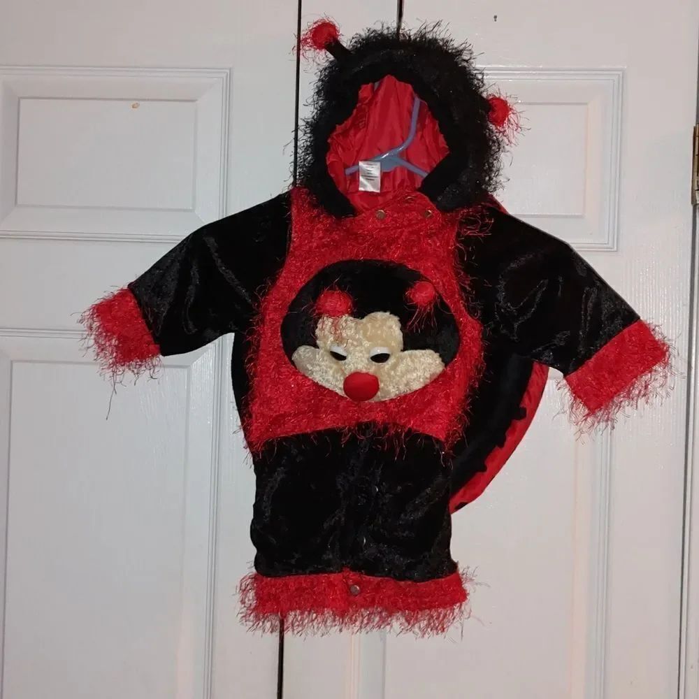 Celebrations Ladybug costume Sz 12 month